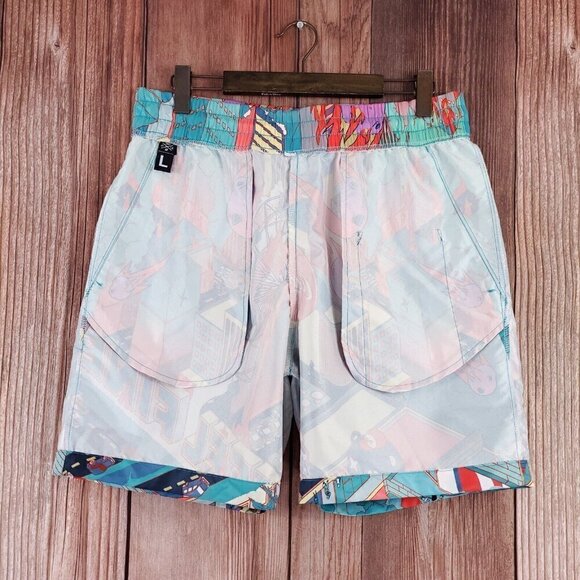 *READ* NWT Jordan Craig Legacy Edition Mens Size Large End Of The World Shorts - Picture 4 of 16